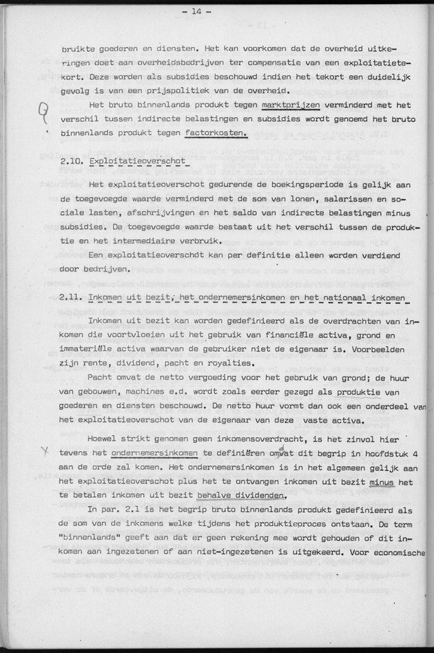 Nationale Rekeningen 1974 - Page 14