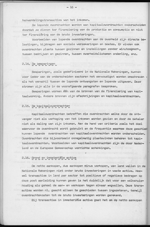 Nationale Rekeningen 1974 - Page 16