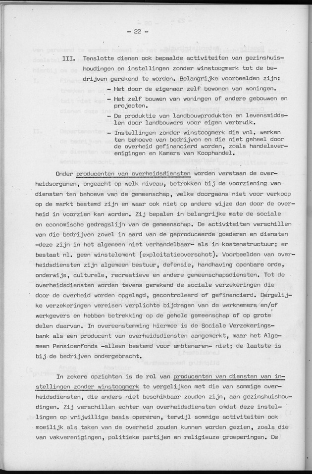 Nationale Rekeningen 1974 - Page 22