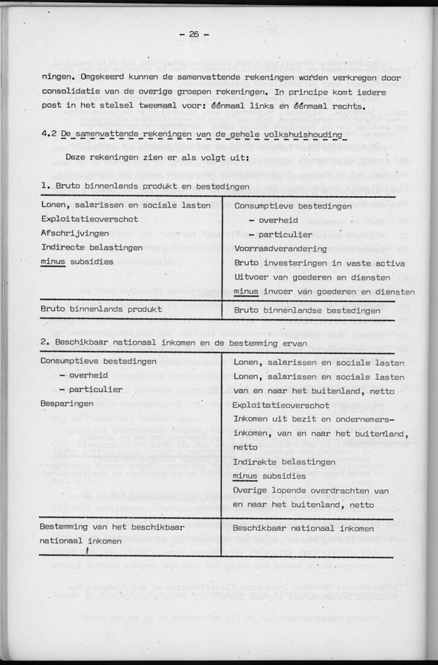 Nationale Rekeningen 1974 - Page 26