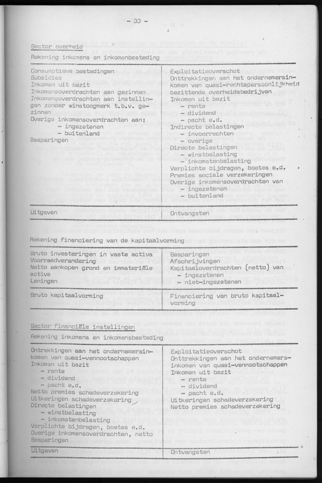 Nationale Rekeningen 1974 - Page 33