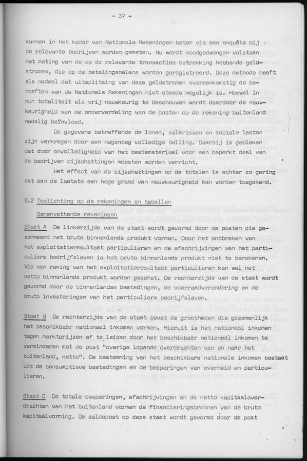 Nationale Rekeningen 1974 - Page 37