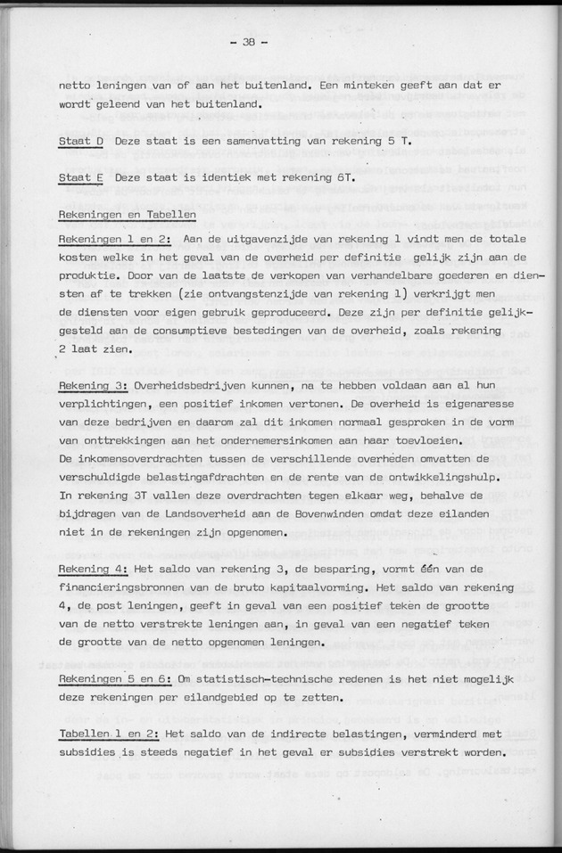 Nationale Rekeningen 1974 - Page 38