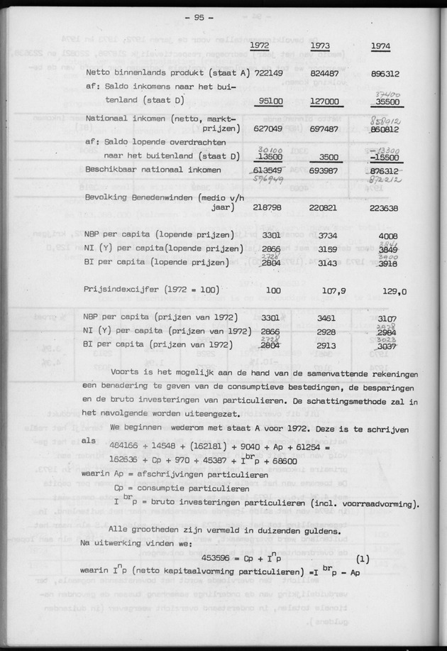 Nationale Rekeningen 1974 - Page 95