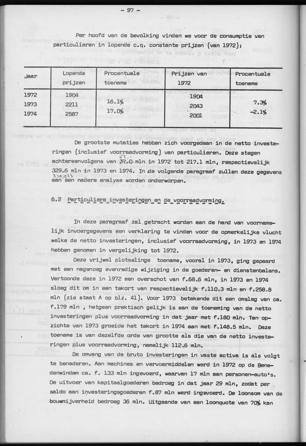 Nationale Rekeningen 1974 - Page 97