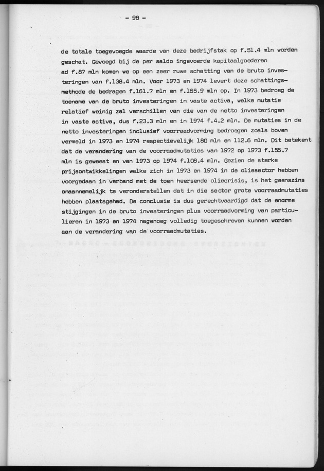 Nationale Rekeningen 1974 - Page 98