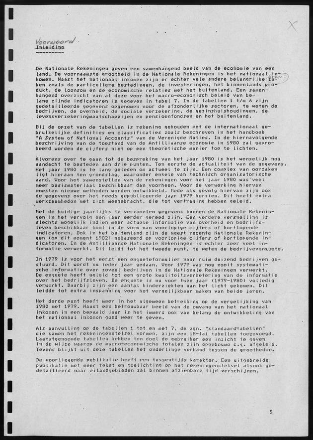 Nationale Rekeningen 1980 - Page 5