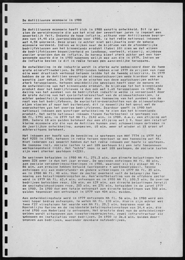 Nationale Rekeningen 1980 - Page 7