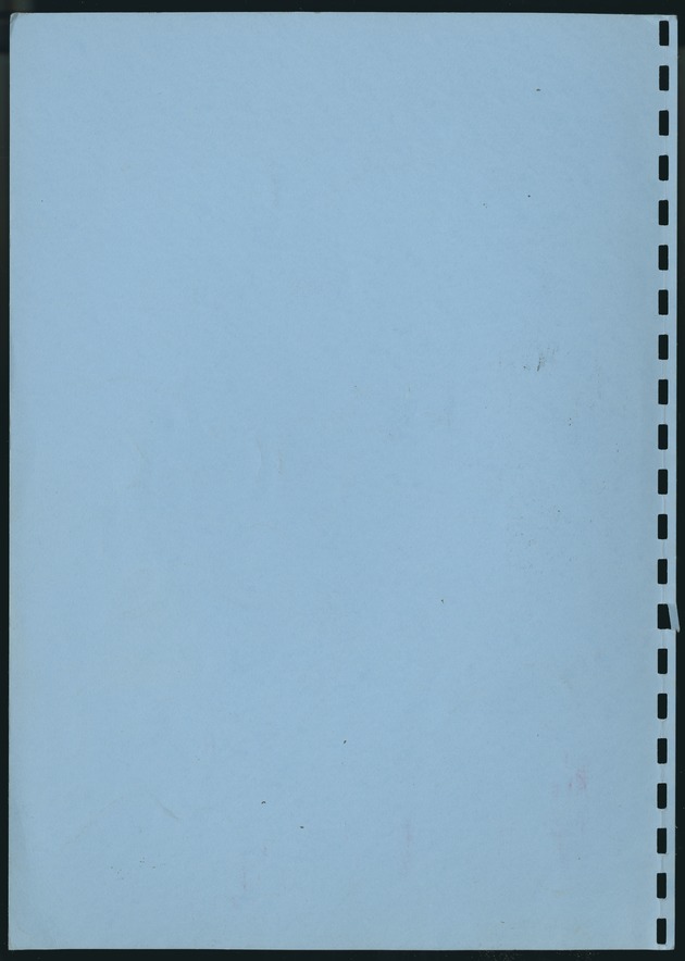 Nationale Rekeningen 1980 - Back Cover