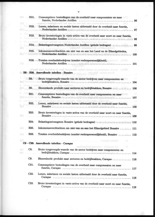 Nationale Rekeningen 1988 - Page v
