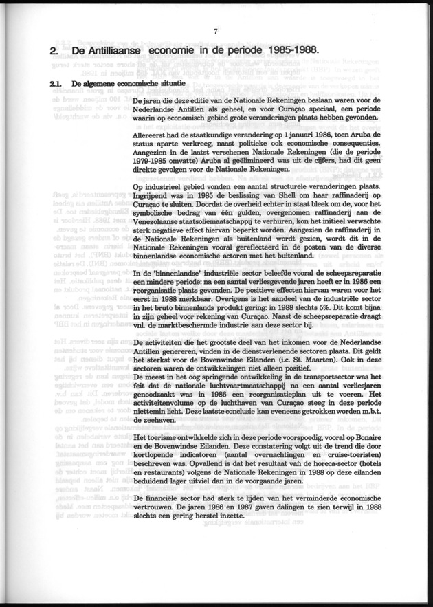 Nationale Rekeningen 1988 - Page 7