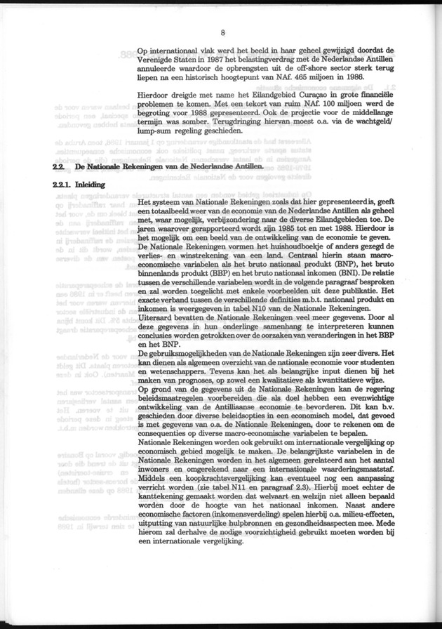 Nationale Rekeningen 1988 - Page 8