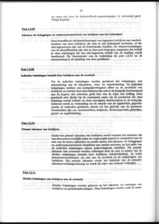 Nationale Rekeningen 1988 - Page 42
