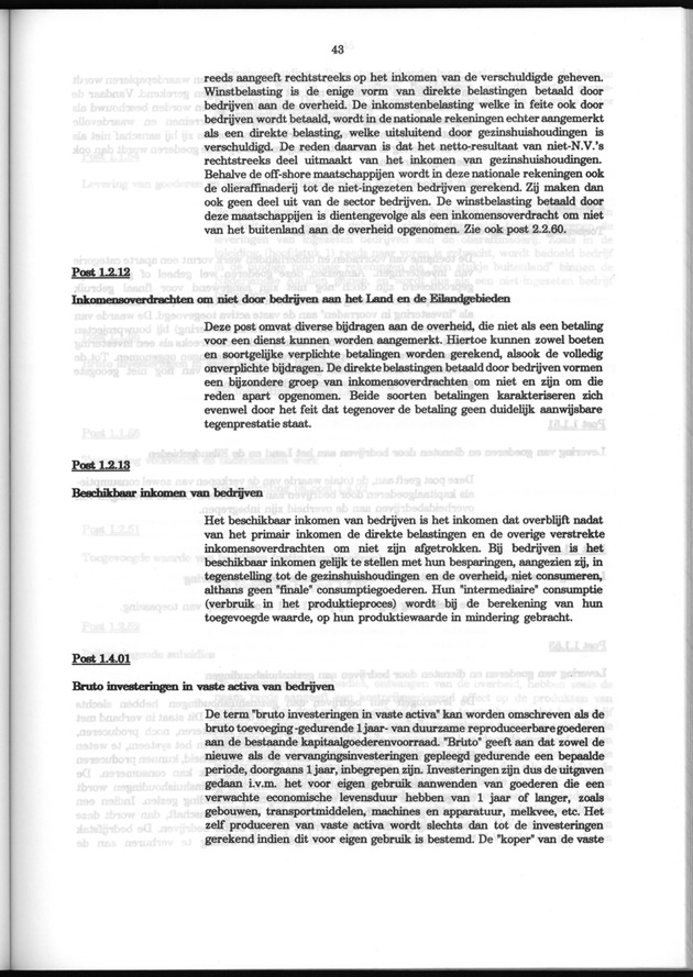 Nationale Rekeningen 1988 - Page 43