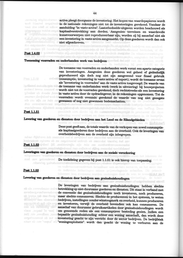 Nationale Rekeningen 1988 - Page 44