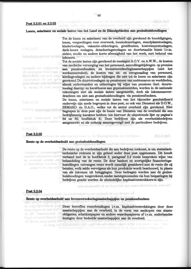 Nationale Rekeningen 1988 - Page 48