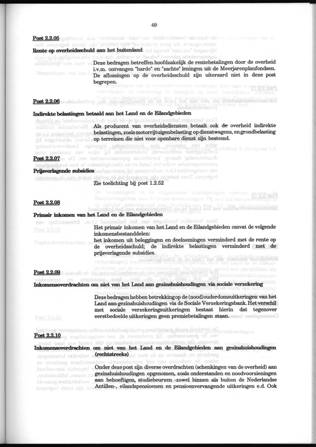 Nationale Rekeningen 1988 - Page 49