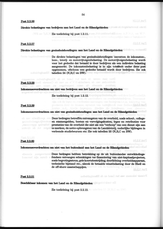 Nationale Rekeningen 1988 - Page 54
