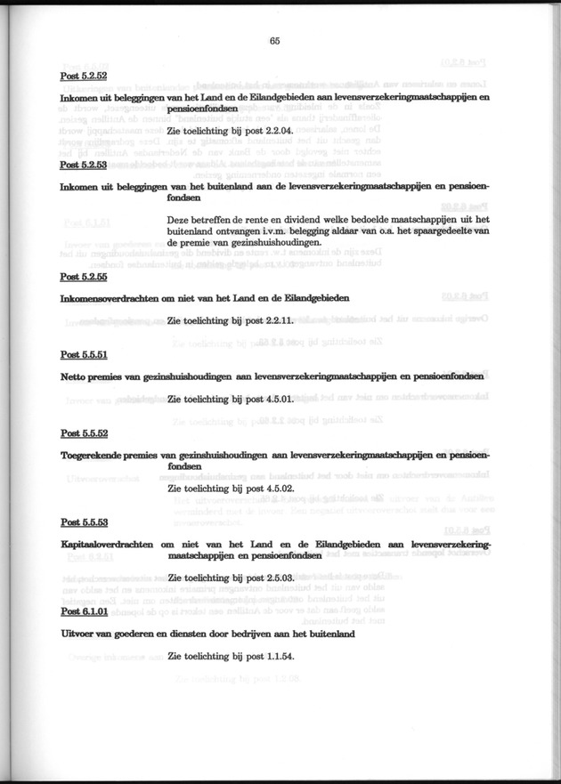 Nationale Rekeningen 1988 - Page 65