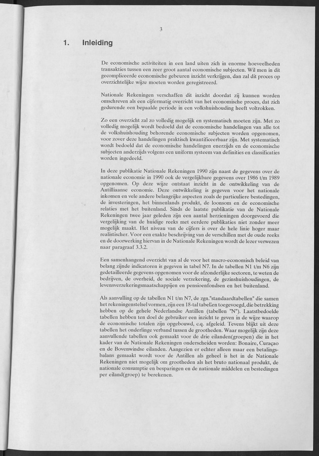Nationale Rekeningen 1990 - Page 3