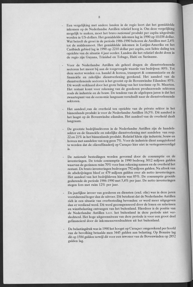 Nationale Rekeningen 1990 - Page 8
