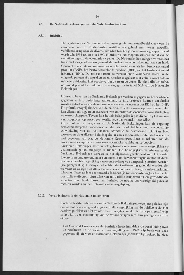 Nationale Rekeningen 1990 - Page 20