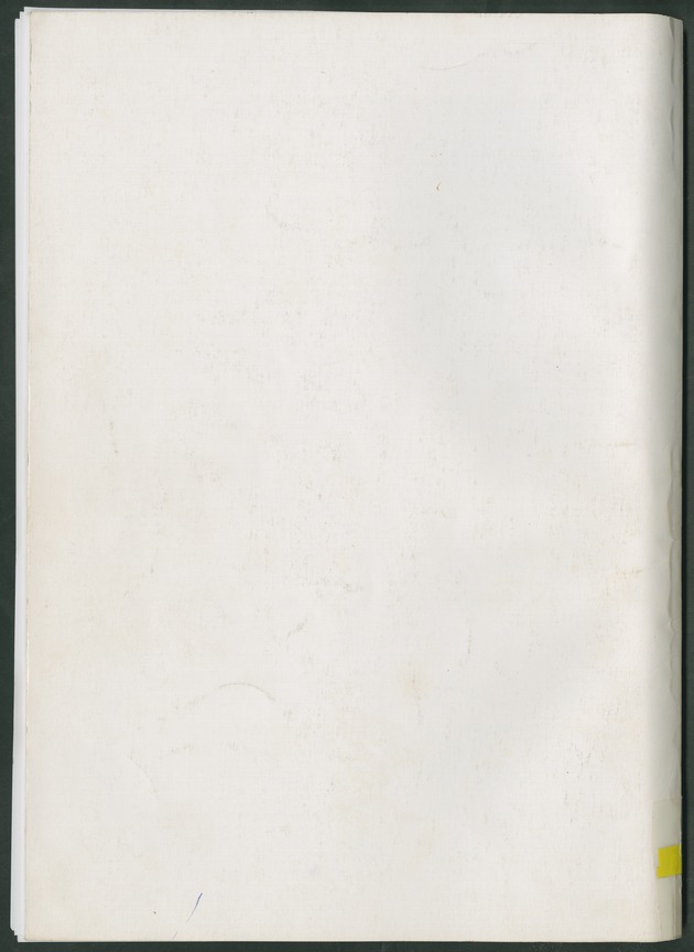 Nationale Rekeningen 1990 - Back Cover