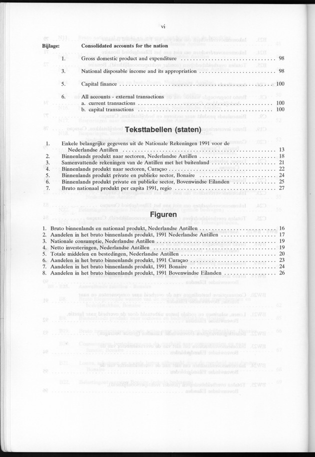 Nationale Rekeningen 1991 - Page vi