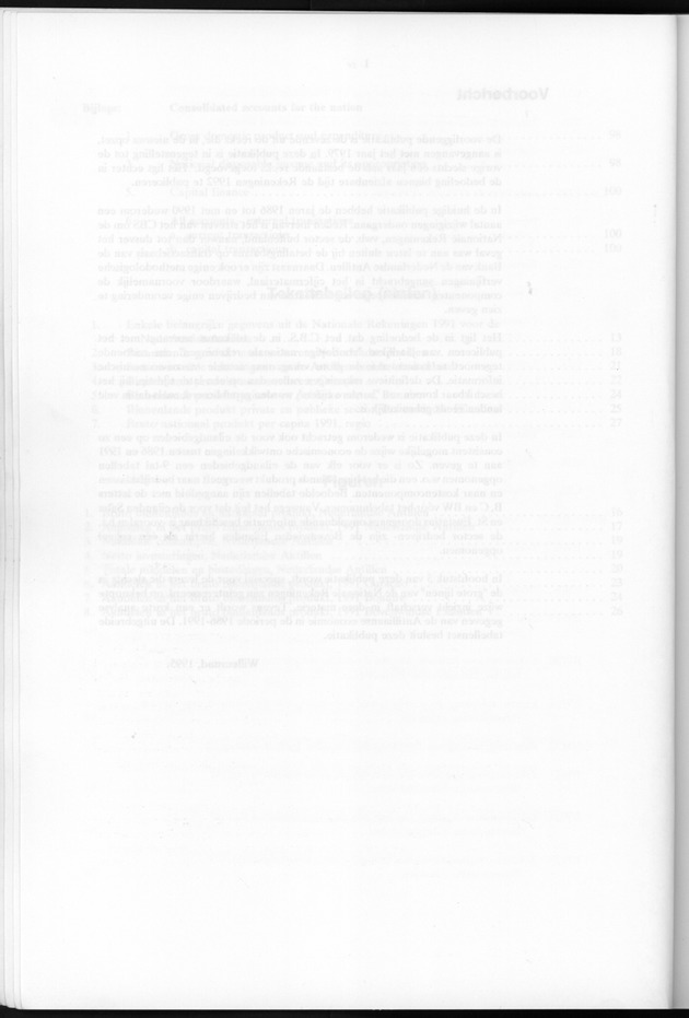 Nationale Rekeningen 1991 - Blank Page