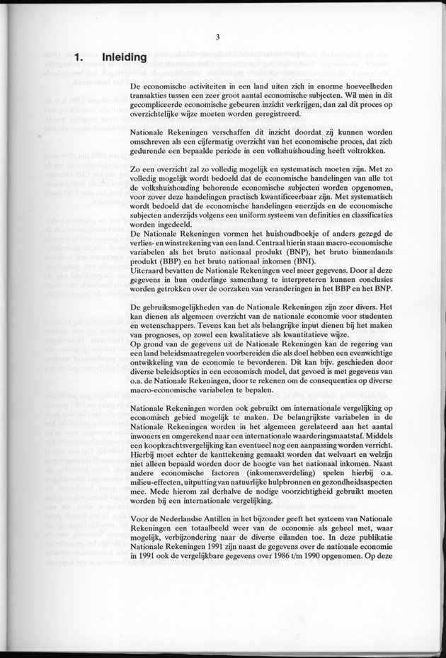 Nationale Rekeningen 1991 - Page 3