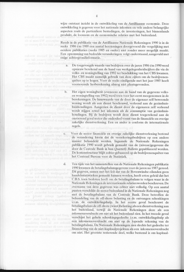 Nationale Rekeningen 1991 - Page 4