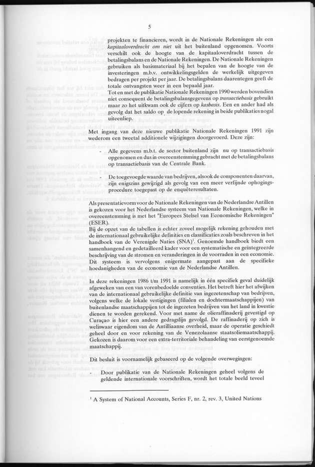 Nationale Rekeningen 1991 - Page 5
