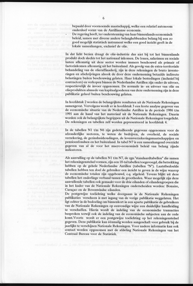 Nationale Rekeningen 1991 - Page 6