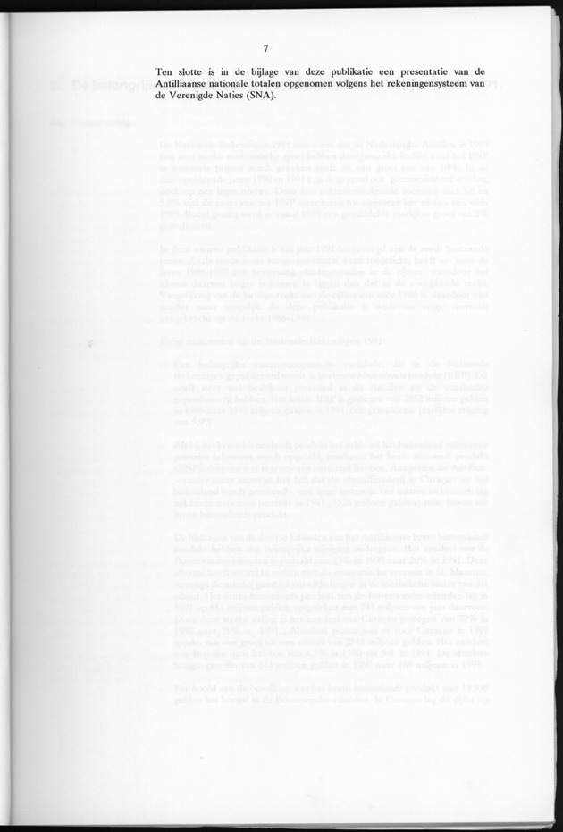 Nationale Rekeningen 1991 - Page 7