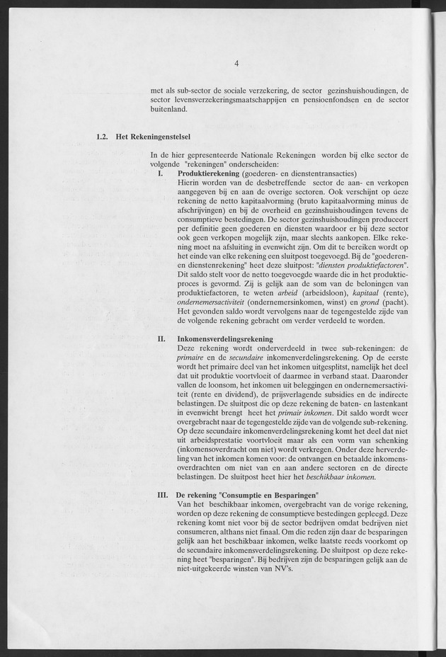 Nationale Rekeningen Nederlandse Antillen 1992 - Page 4