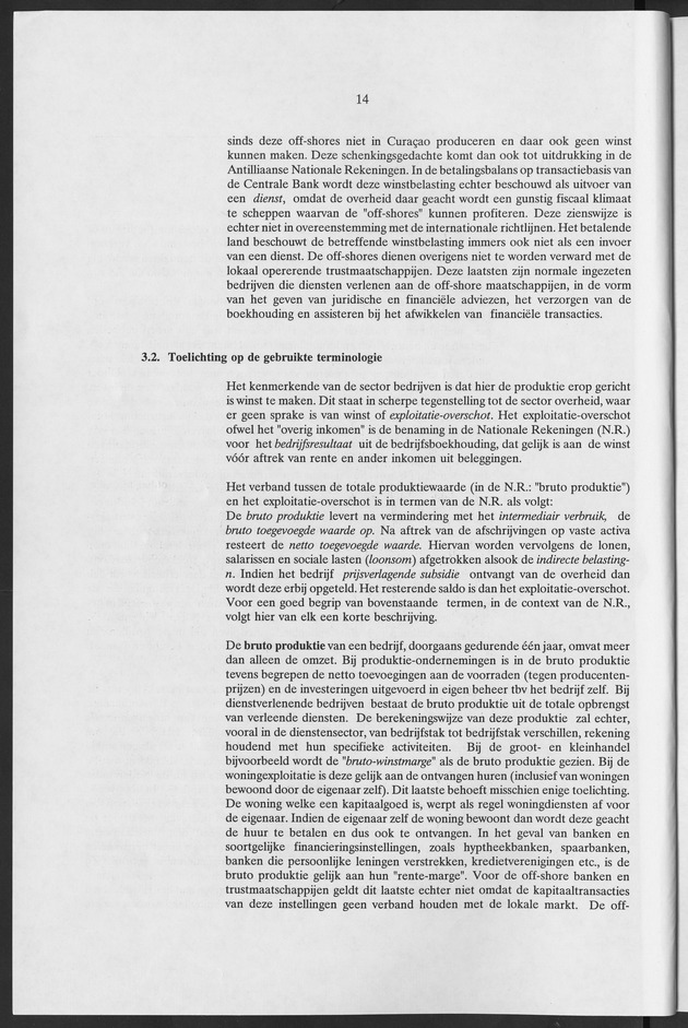 Nationale Rekeningen Nederlandse Antillen 1992 - Page 14