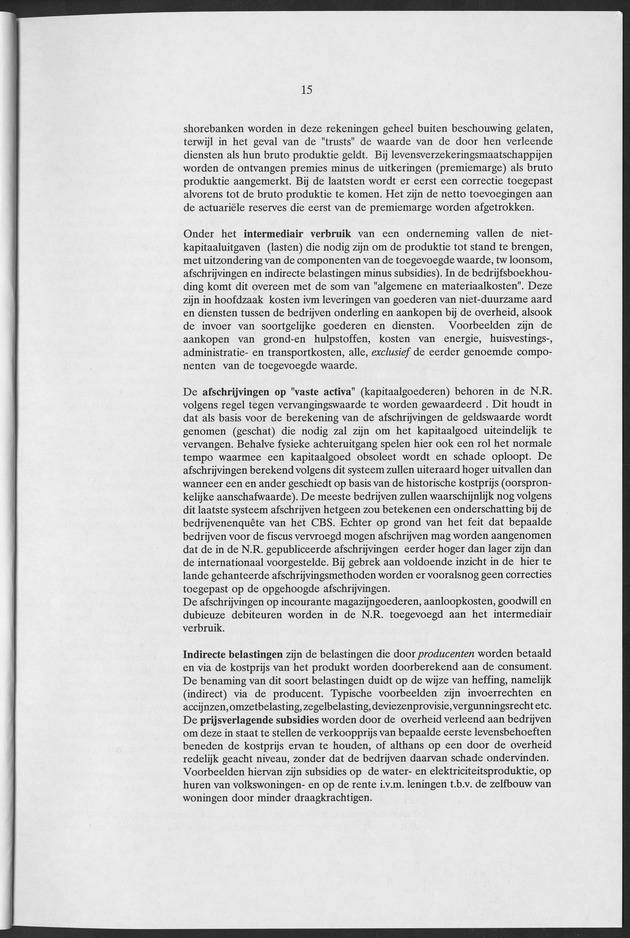 Nationale Rekeningen Nederlandse Antillen 1992 - Page 15