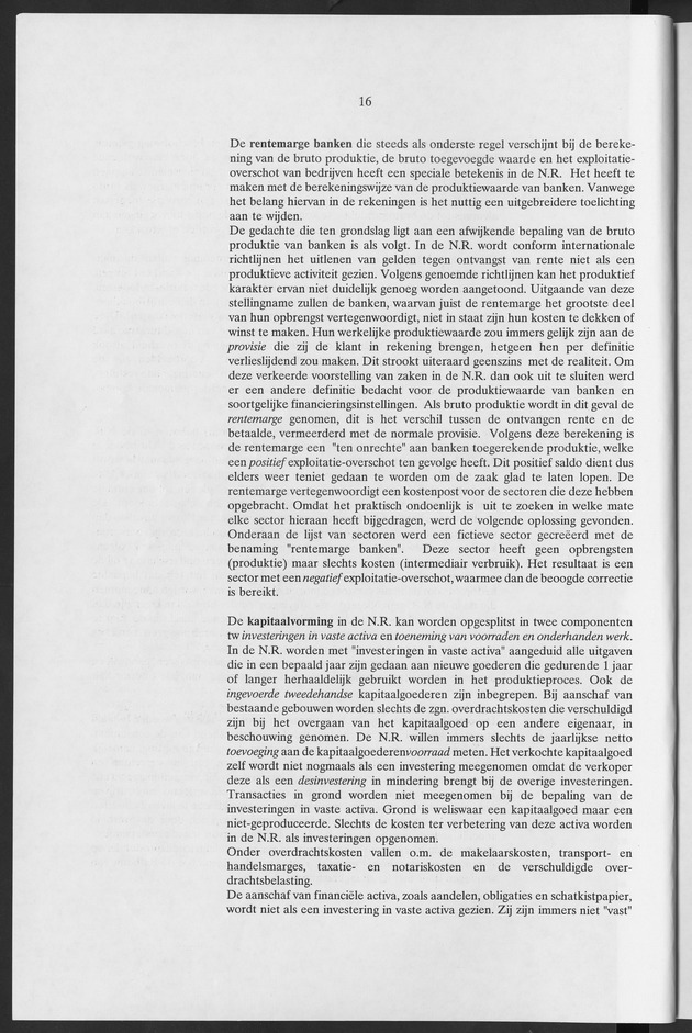 Nationale Rekeningen Nederlandse Antillen 1992 - Page 16