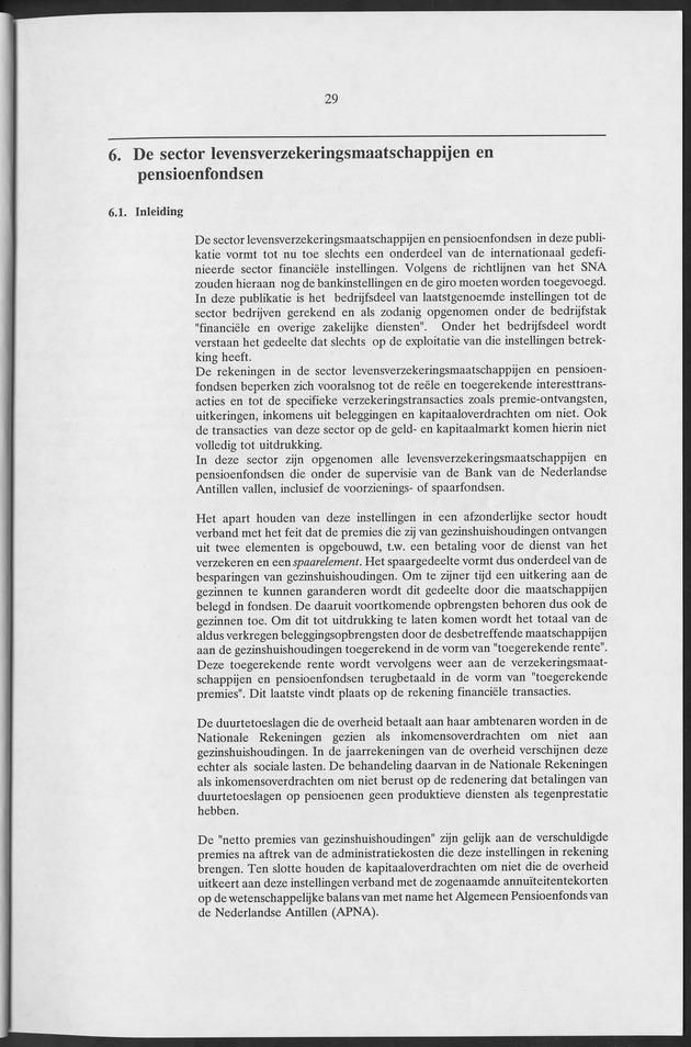 Nationale Rekeningen Nederlandse Antillen 1992 - Page 29