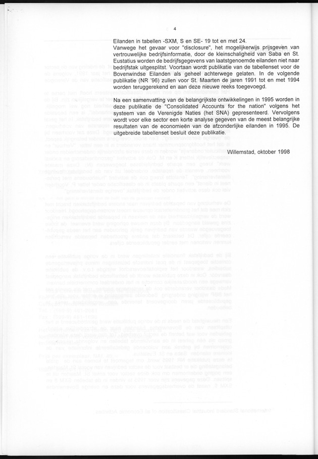 Nationale Rekeningen 1995 - Page 4