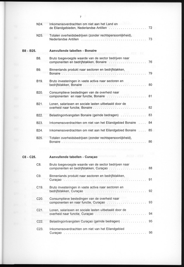 Nationale Rekeningen 1995 - Page 7