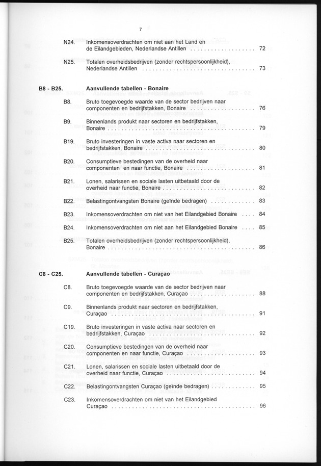 Nationale Rekeningen 1995 - Page 7