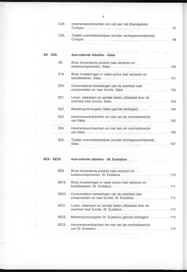 Nationale Rekeningen 1995 - Page 8