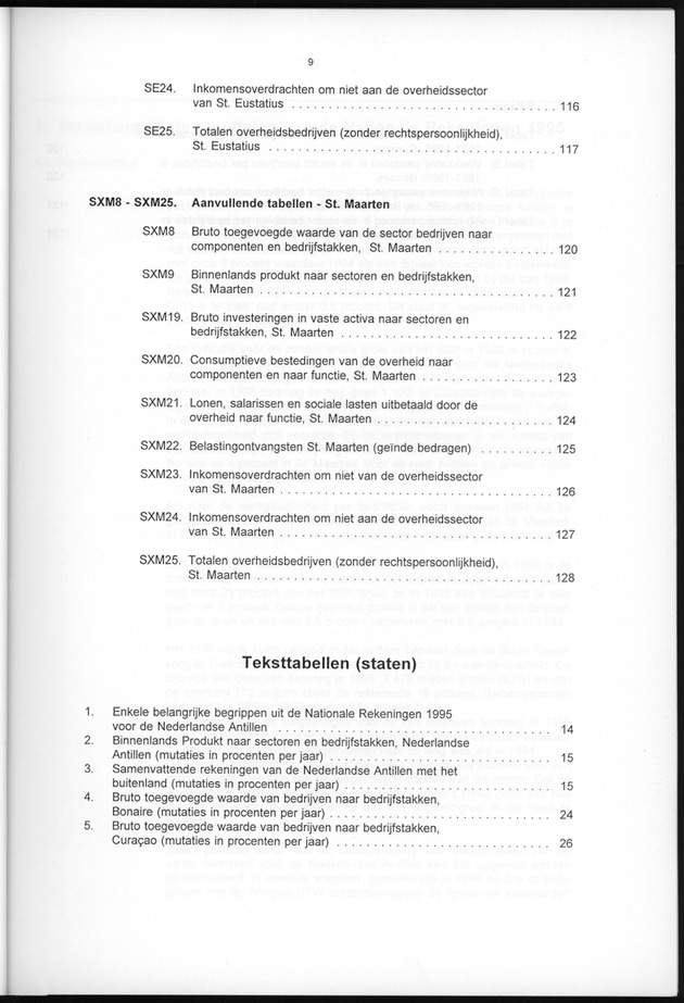 Nationale Rekeningen 1995 - Page 9