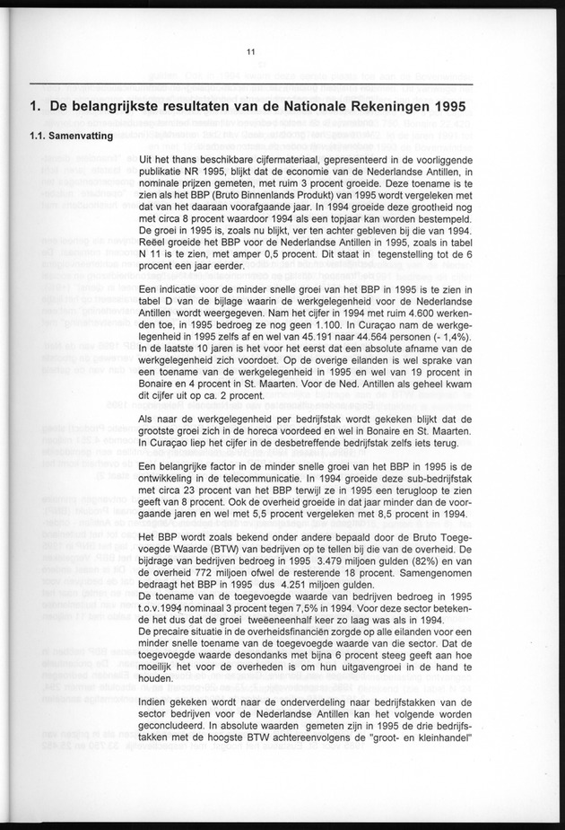 Nationale Rekeningen 1995 - Page 11