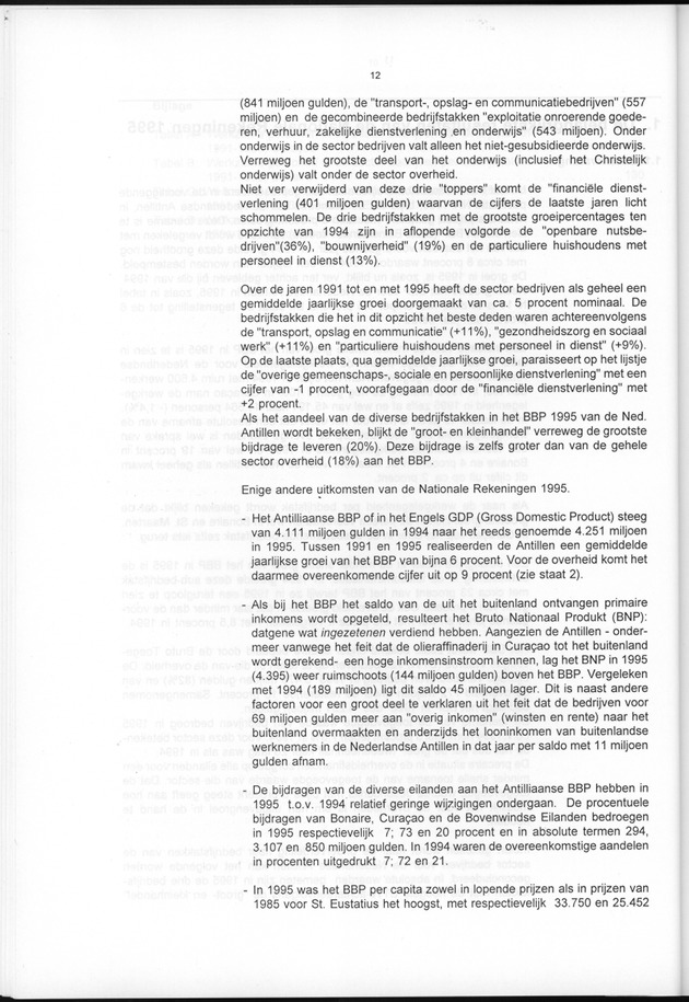 Nationale Rekeningen 1995 - Page 12
