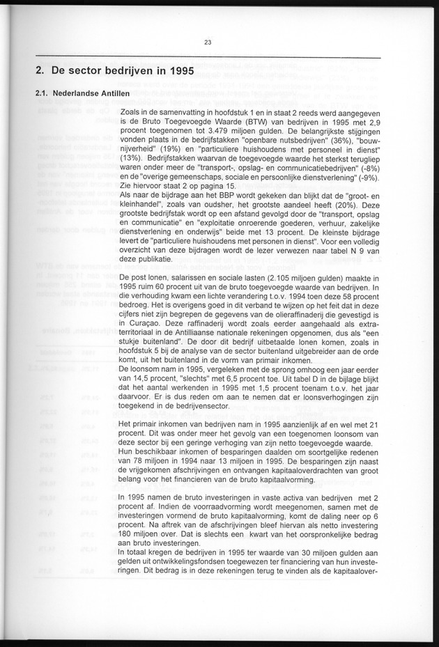Nationale Rekeningen 1995 - Page 23