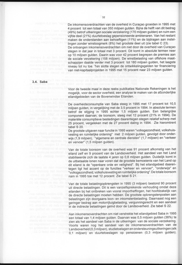 Nationale Rekeningen 1995 - Page 32