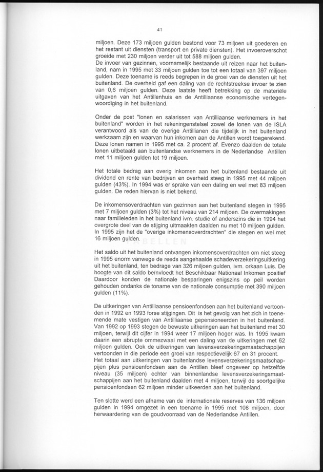 Nationale Rekeningen 1995 - Page 41