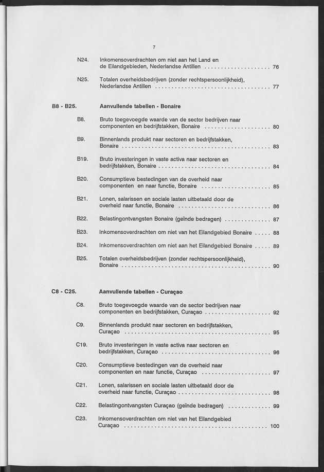 Nationale Rekeningen 1996 - Page 7